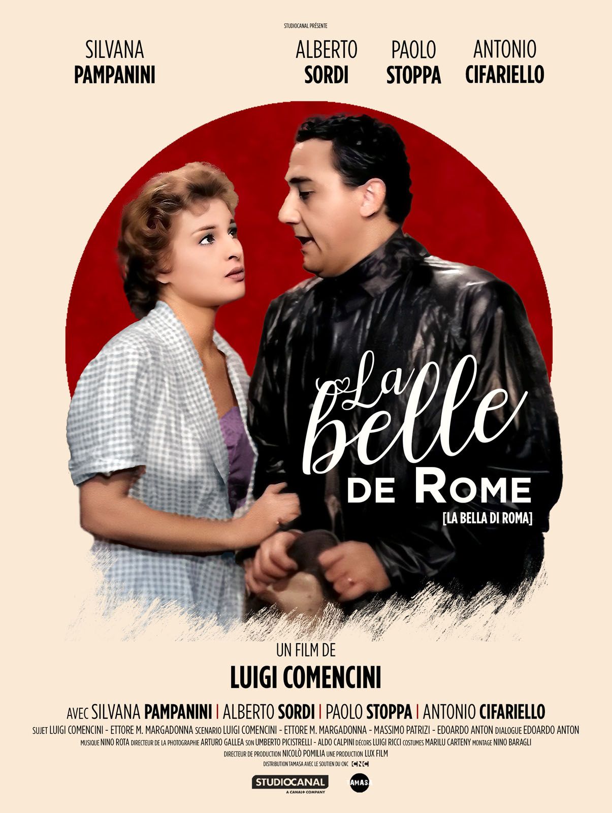 La Belle de Rome streaming fr