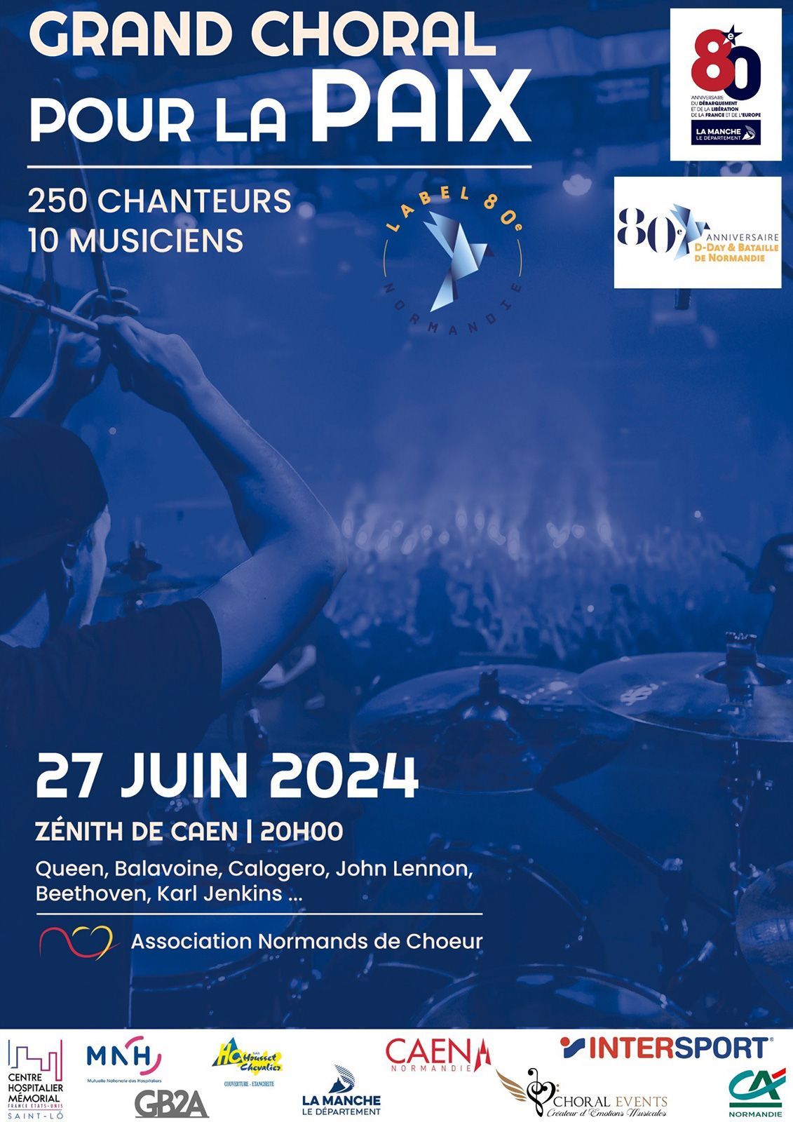 Grand choral pour la paix streaming gratuit