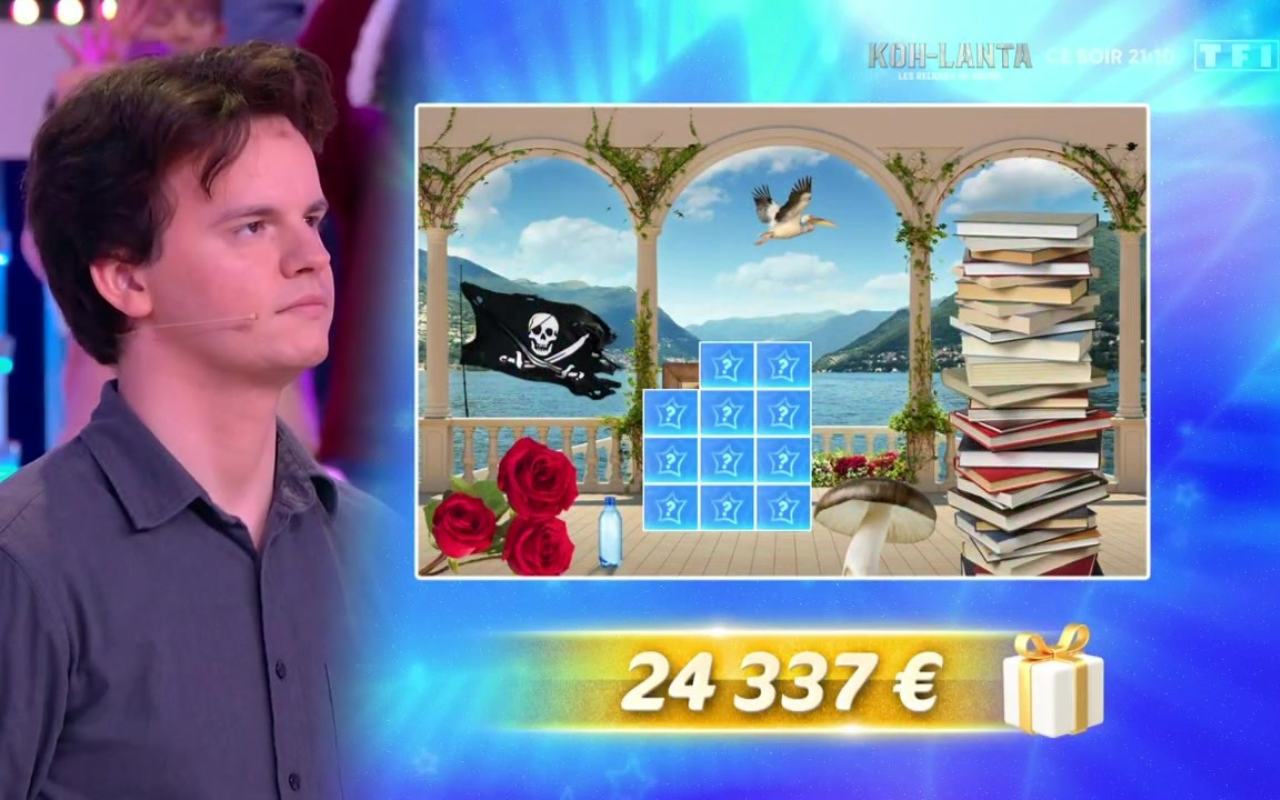 Cyprien découvre le dernier indice de l'étoile de mars !