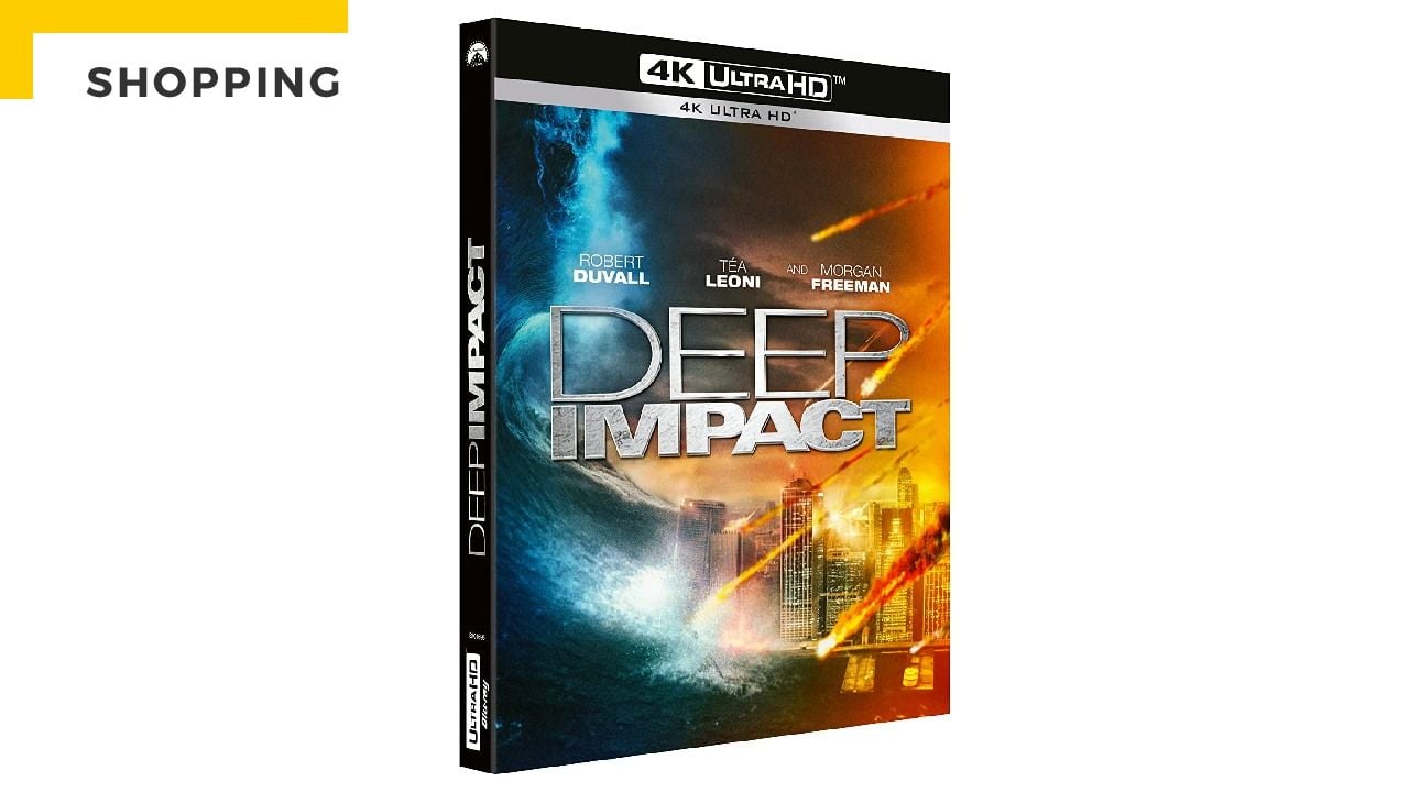Deep Impact: Rediscover the iconic film in 4K Ultra HD for its 25th anniversary!