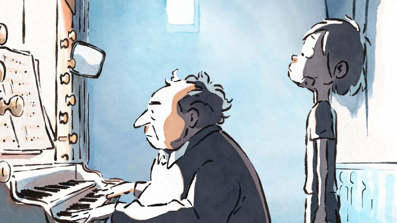 Michel, l'organiste doublé par Alexandre Astier