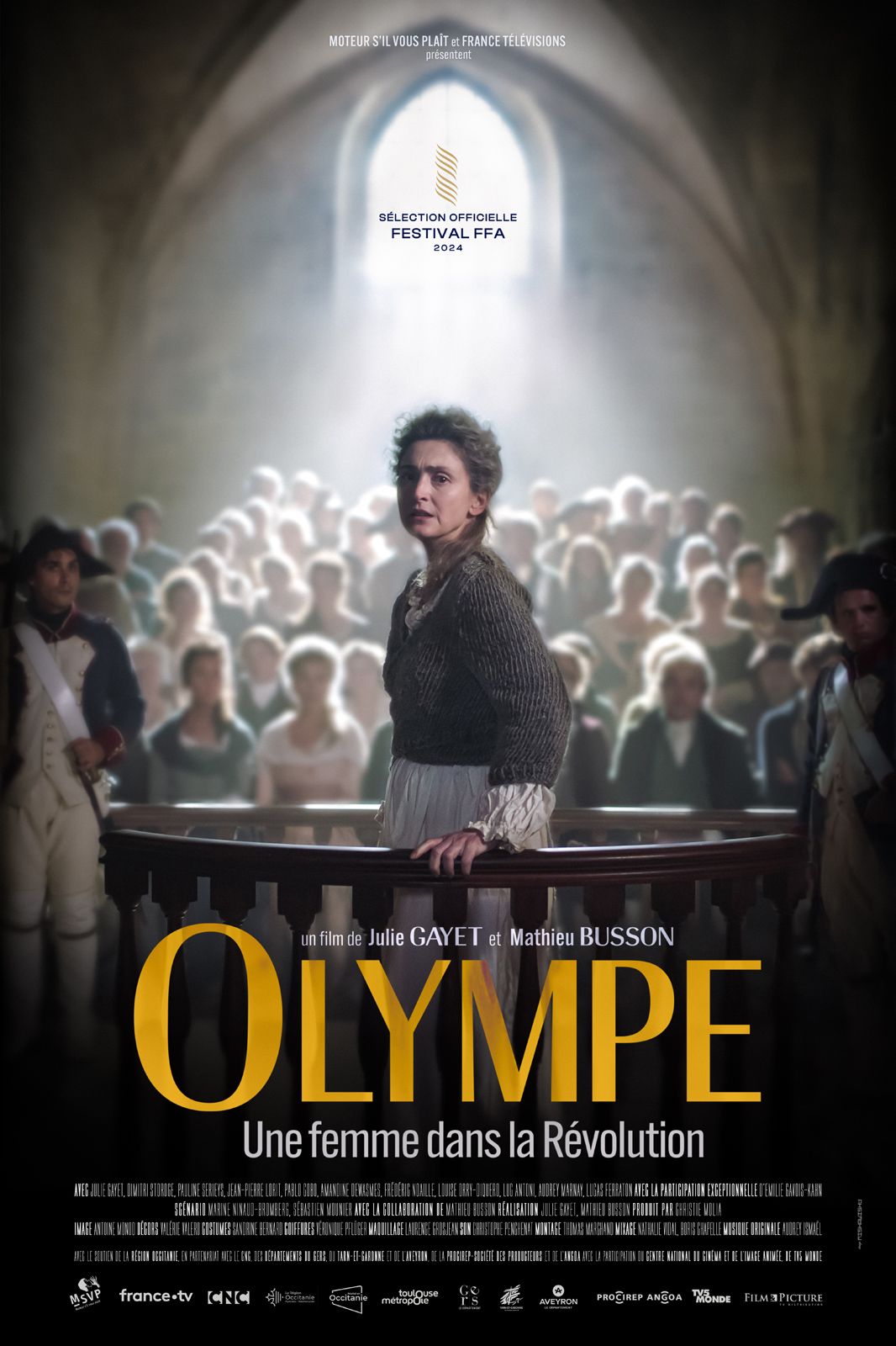 Cin Mas Et S Ances Du Film Olympe Une Femme Dans La R Volution