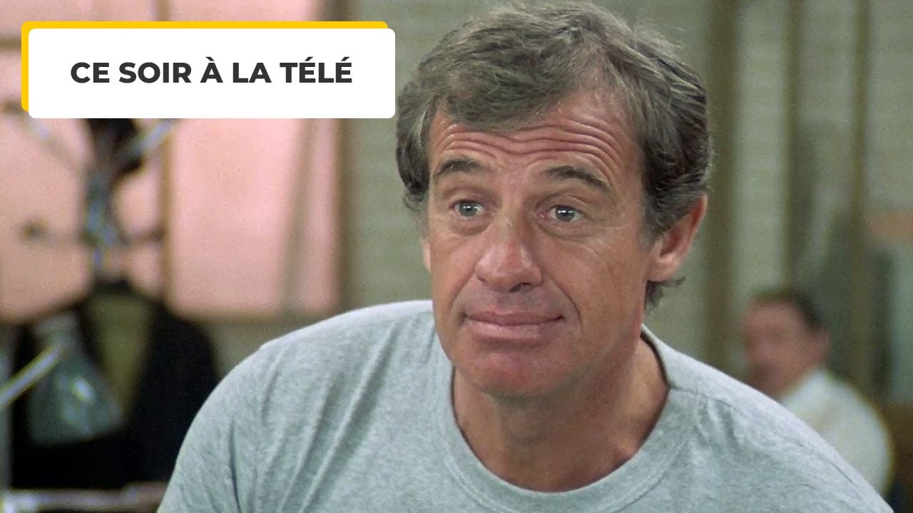 Tonight on TV: There was a time when the promise of a detective film with Jean-Paul Belmondo was enough to attract nearly 5 million viewers.