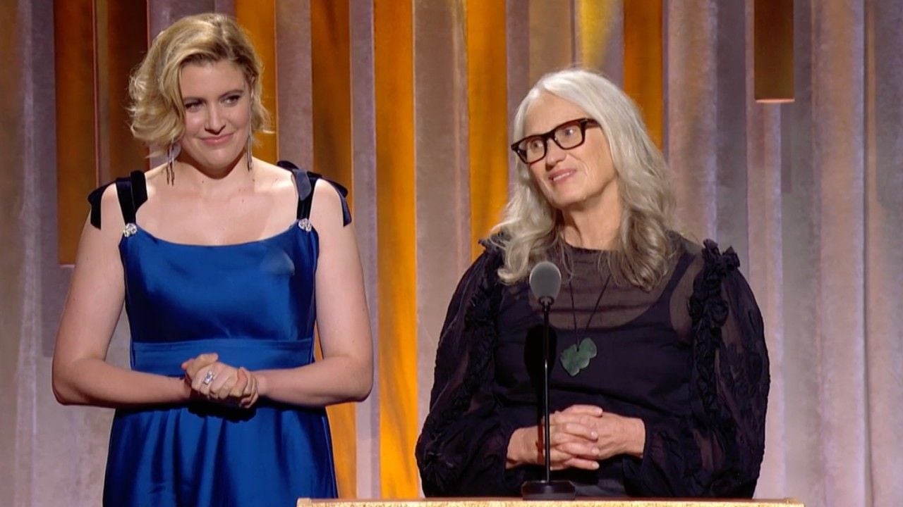 Jane Campion: Her acid and funny speech on the number of Oscar-winning female directors