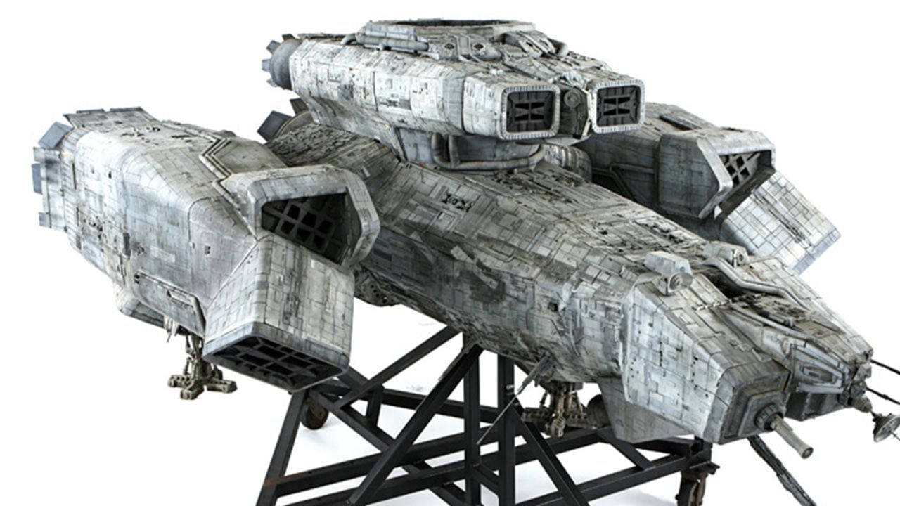 Restored Nostromo