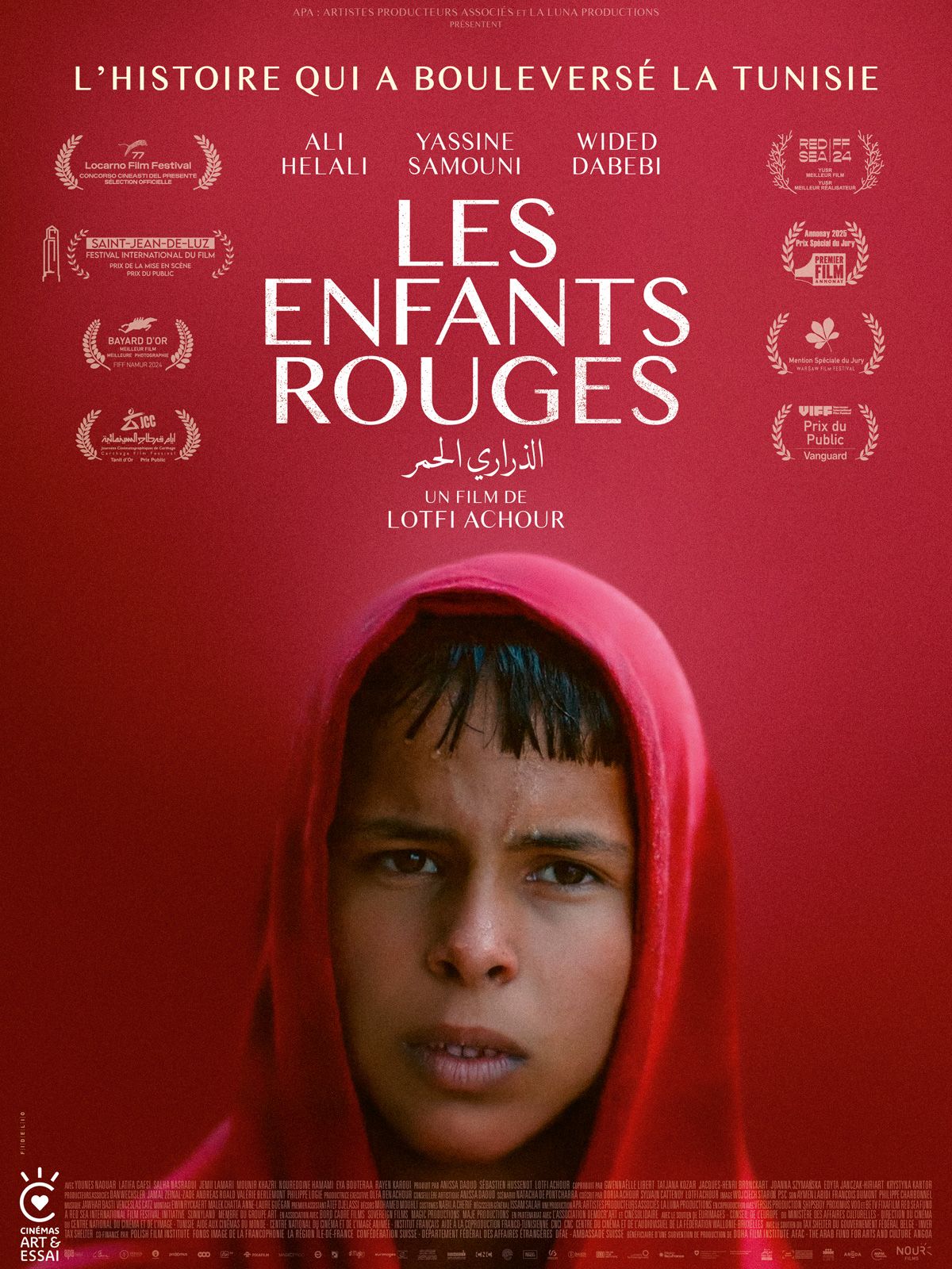 Les Enfants rouges streaming fr