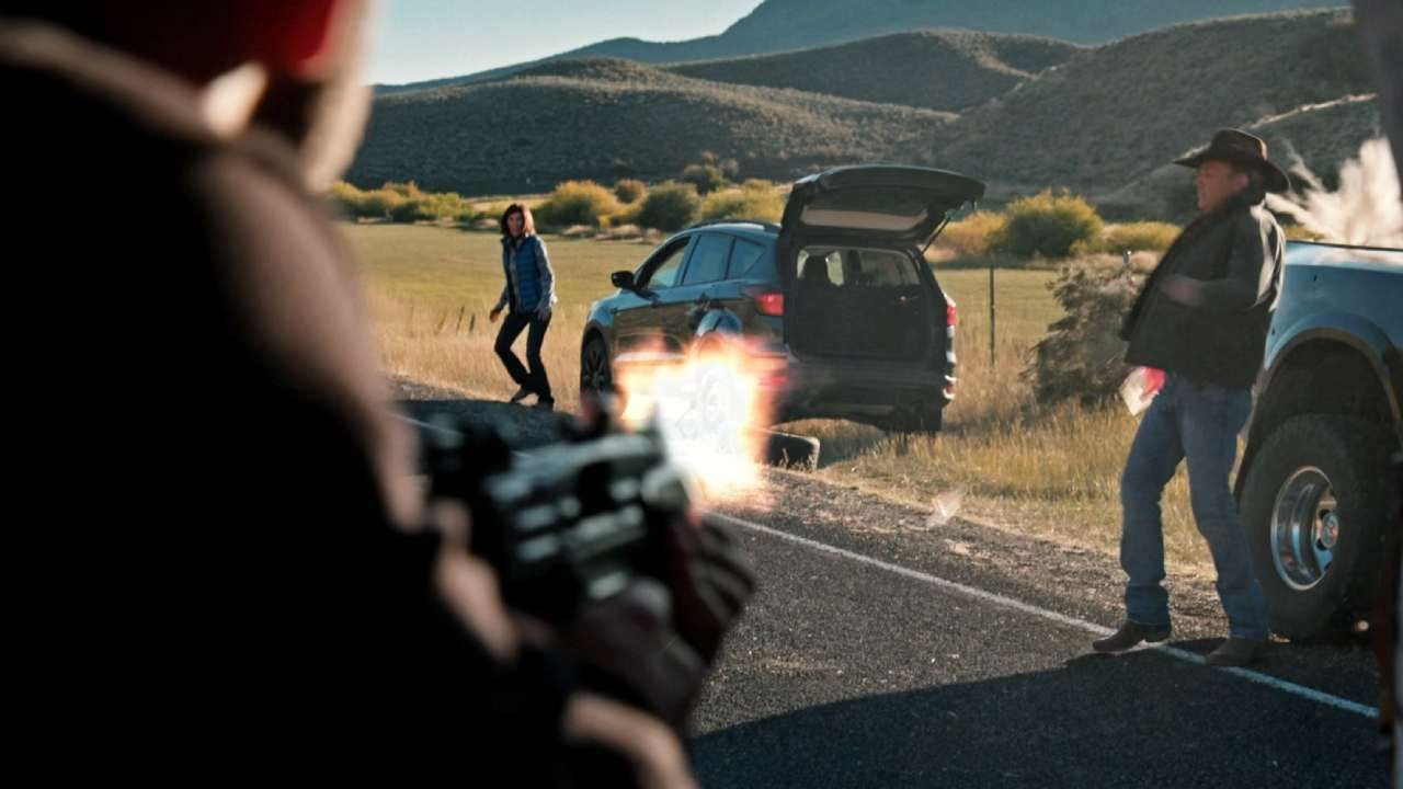 John se fait tirer dessus