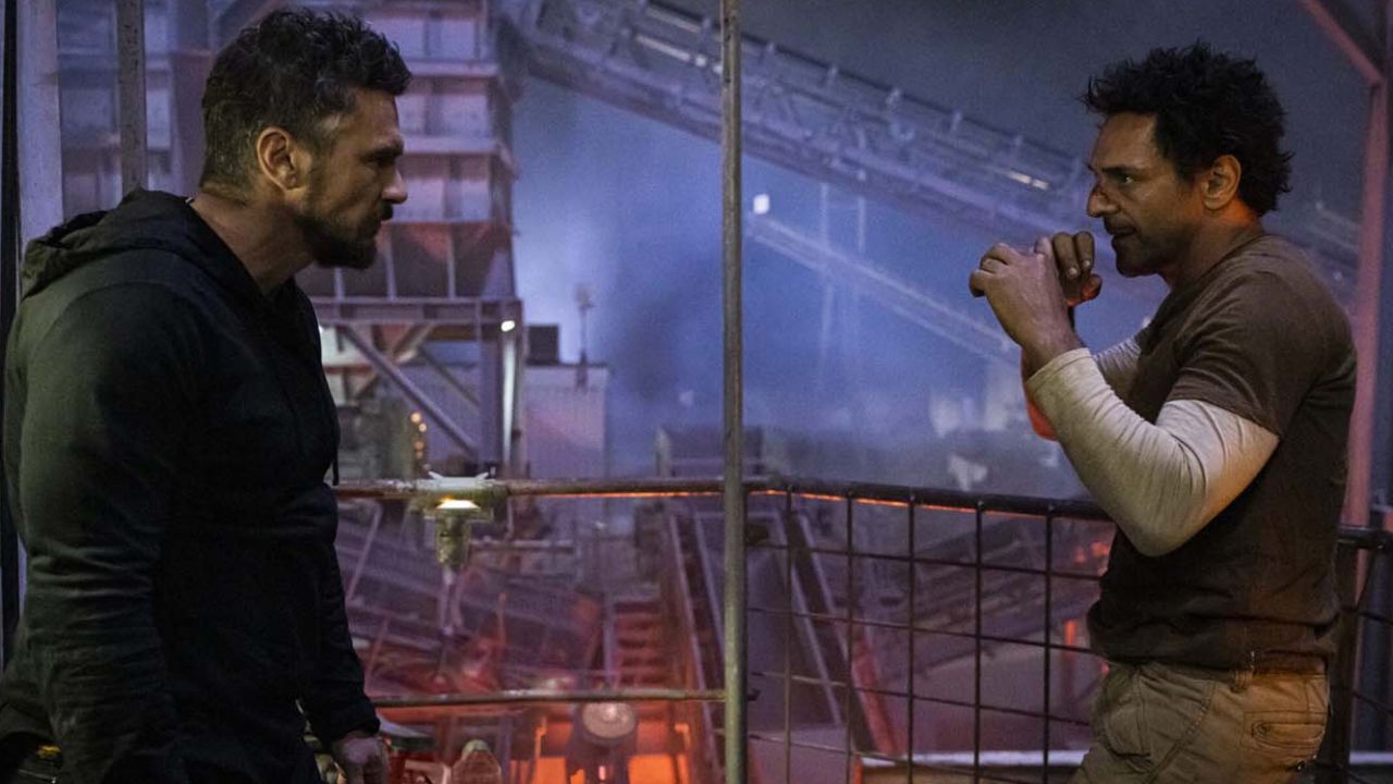 Tomer Sisley vs James Franco