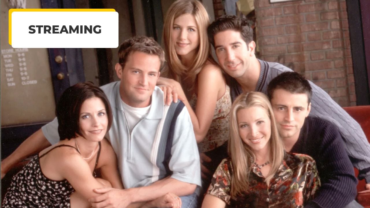 Friends is no longer on Netflix, but don’t worry!  The iconic series is now available…