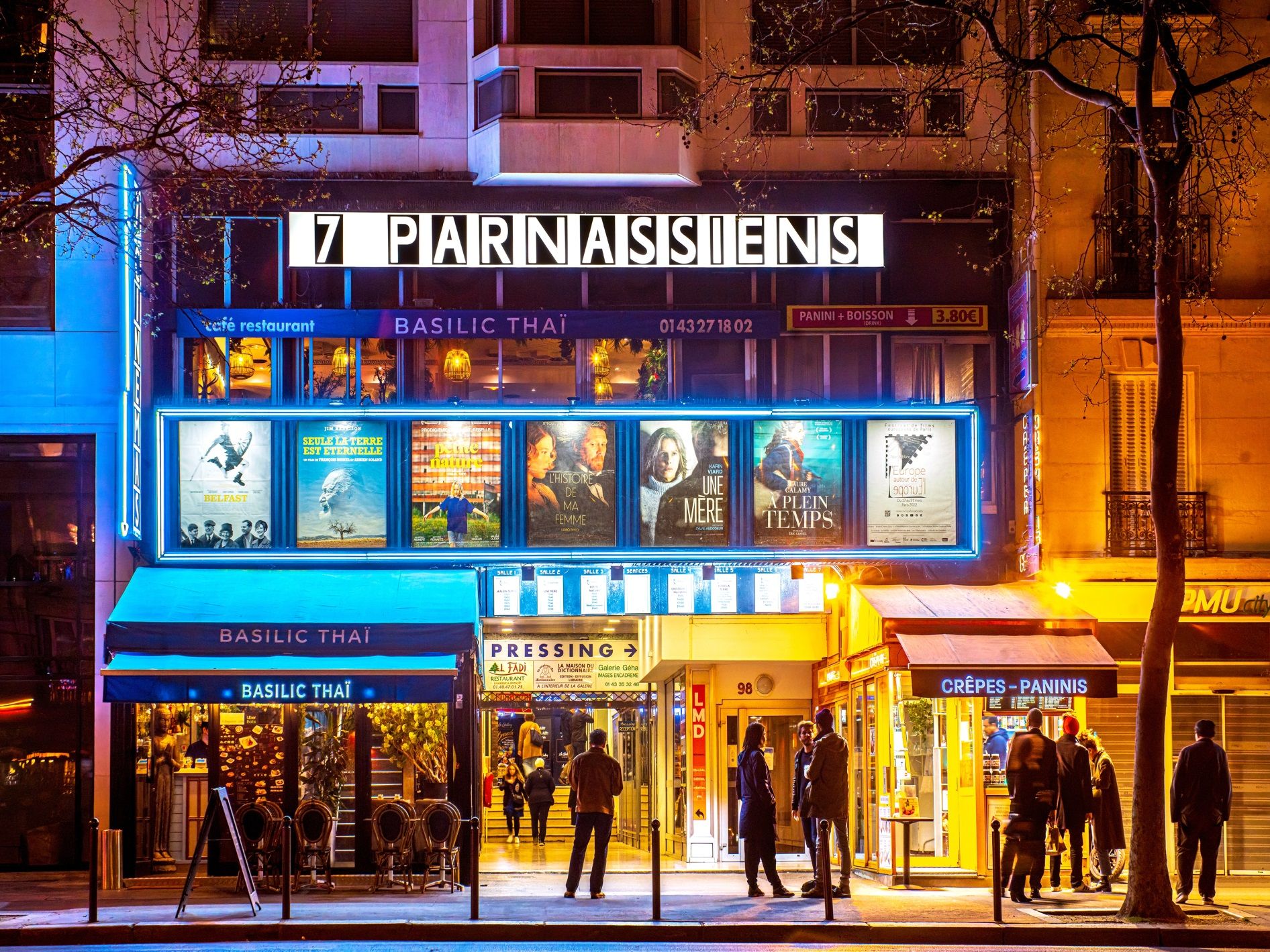 Cinéma Sept Parnassiens à Paris (75014 ) - Achat ticket cinéma