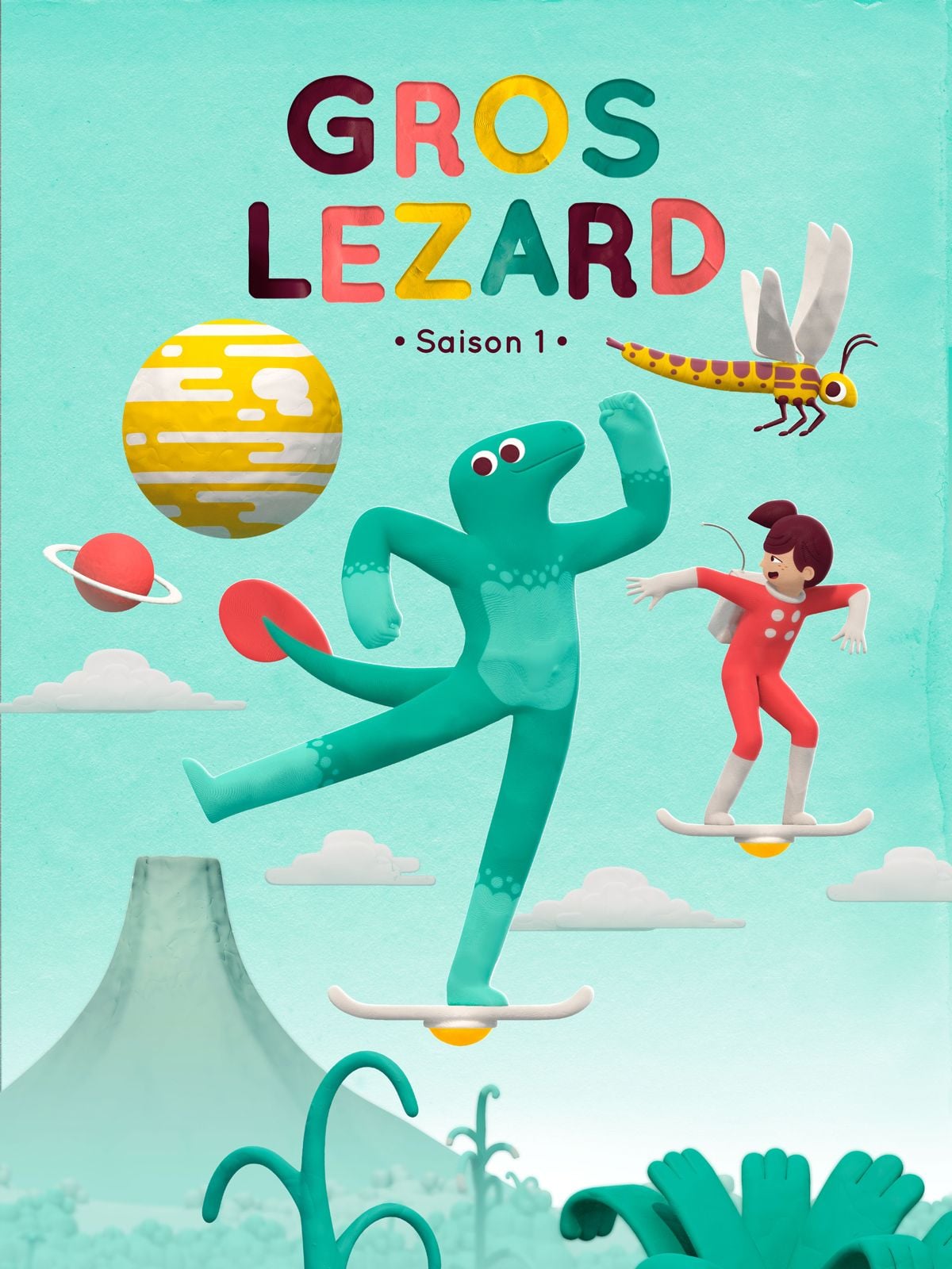 Affiche — Gros Lézard