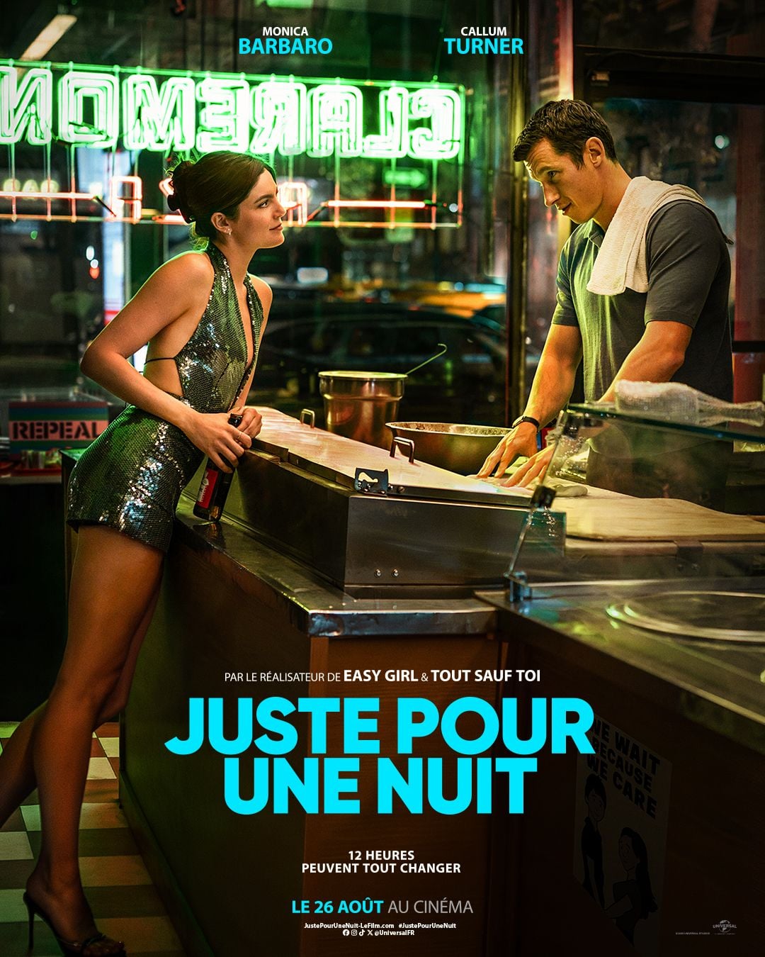 Juste pour une nuit streaming gratuit