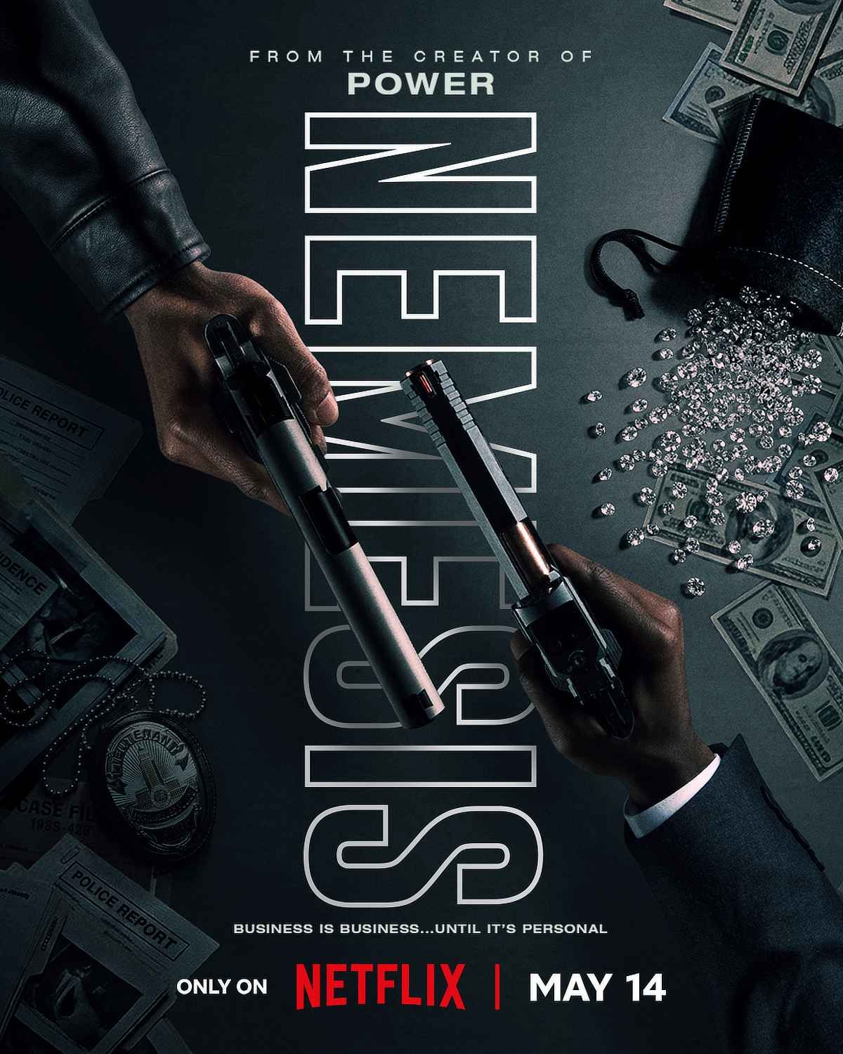 Casting Nemesis saison 1 - AlloCiné