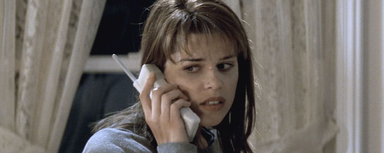 Neve Campbell dans Scream (1997)