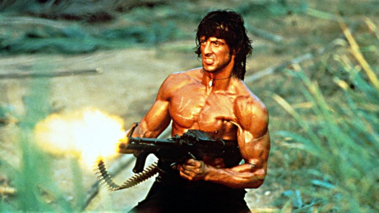 Rambo 2, une suite avec davantage de muscles, d'action et de violence !