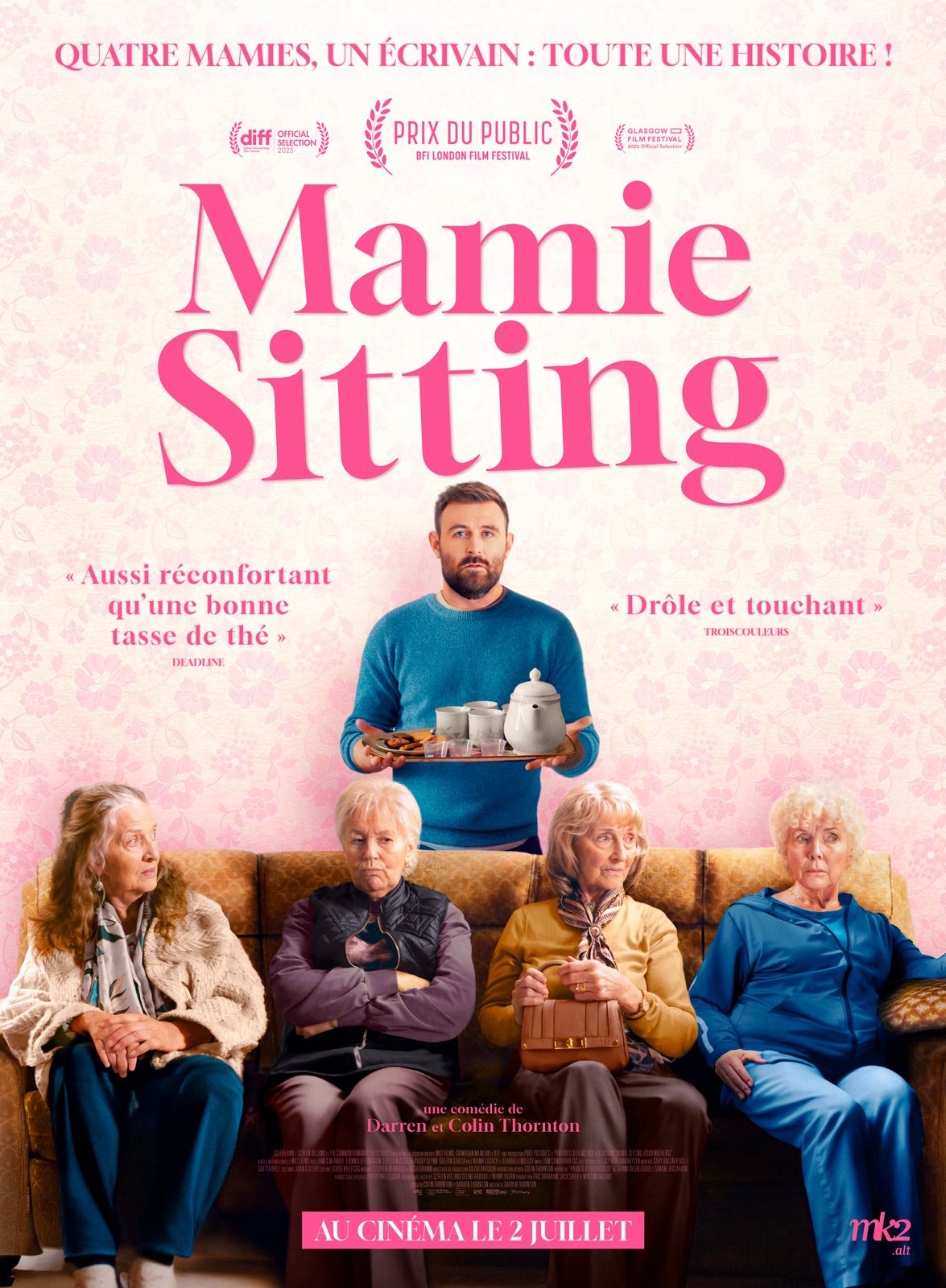 Mamie-sitting streaming gratuit