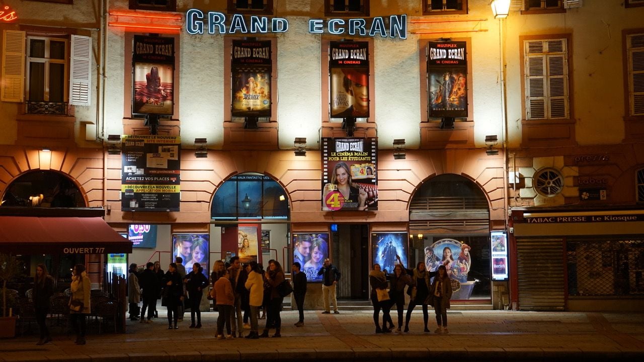 Cinéma Grand Ecran Centre Ville Limoges Limoges