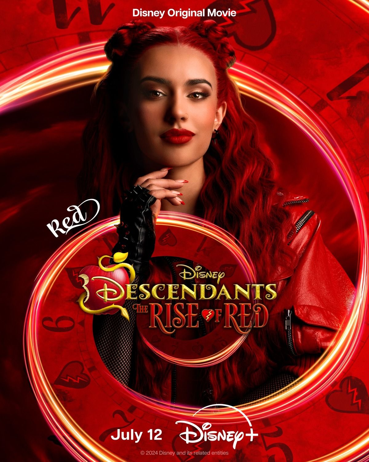 Affiche du film Descendants : L’Ascension de Red - Photo 5 sur 12 ...