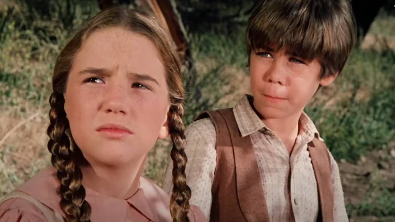 Melissa Gilbert (Laura) et Patrick Labyorteaux (Andy)