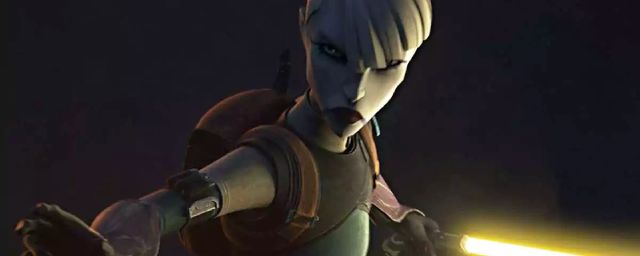 Nouveau look et nouveau sabre-laser pour Asajj Ventress dans la série The Bad Batch