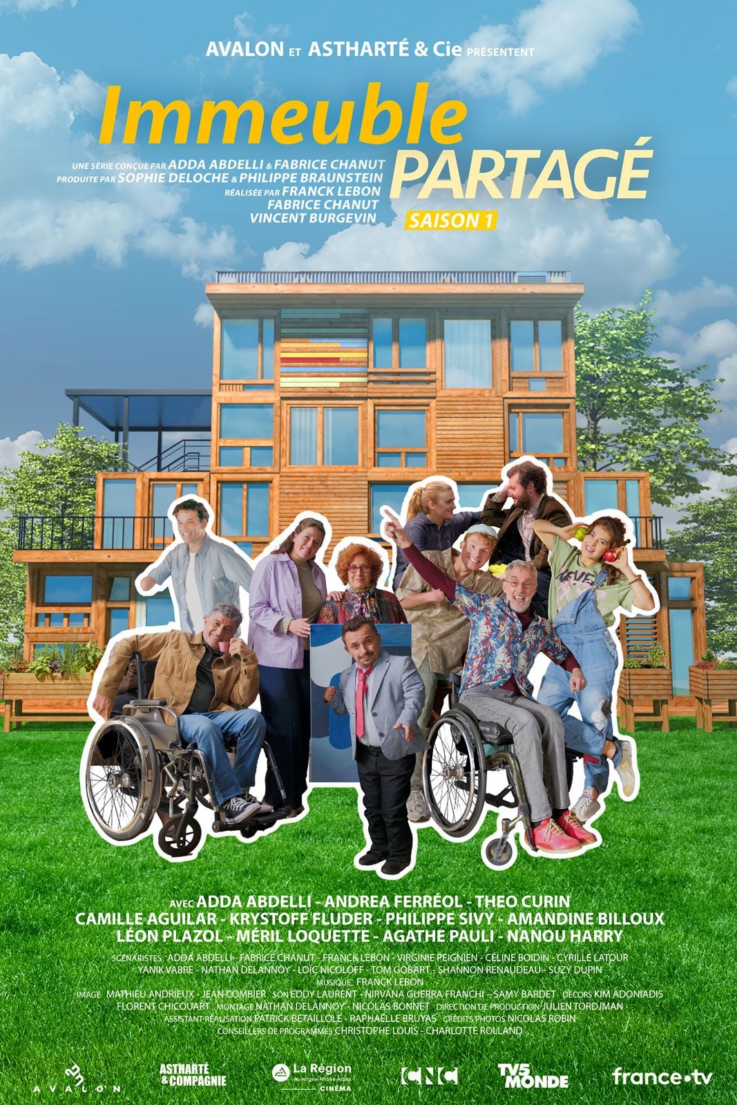 Casting Immeuble partagé saison 2 - AlloCiné
