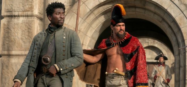 James Umo and Jason Momoa