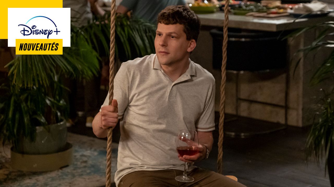 To see on Disney + from February 17th to 23rd: Do you know this Lolita star in this series with Jesse Eisenberg in spite of me?