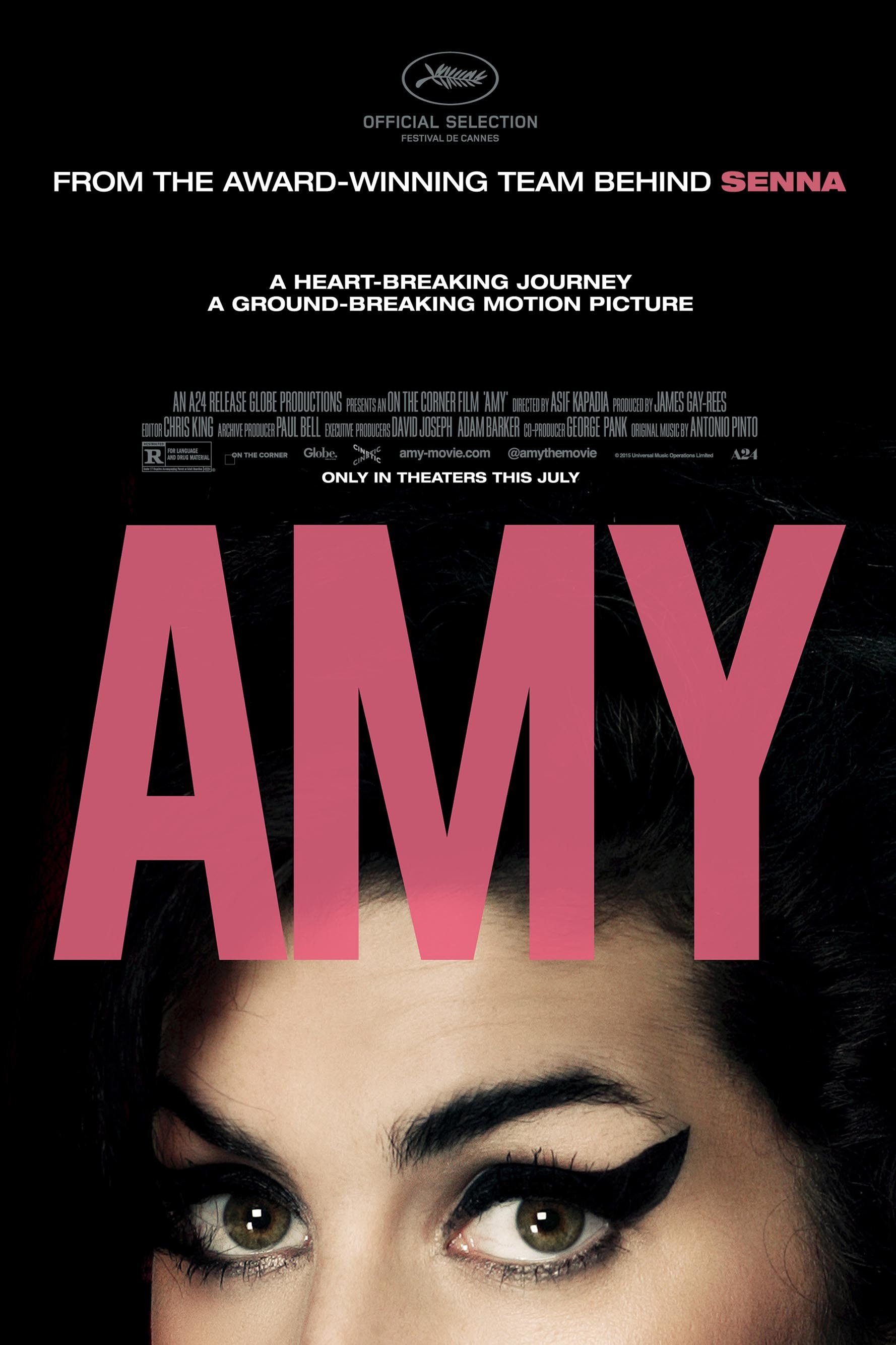 Affiche du film Amy Photo 2 sur 23 AlloCiné