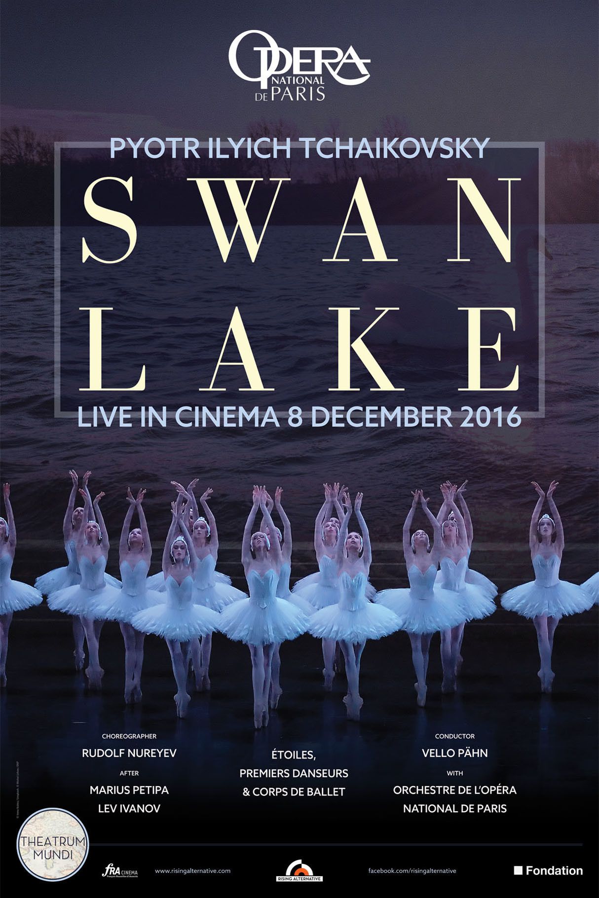 Photo de Le Lac des cygnes (Opéra de ParisFRA Cinéma) Photo 1 sur 8