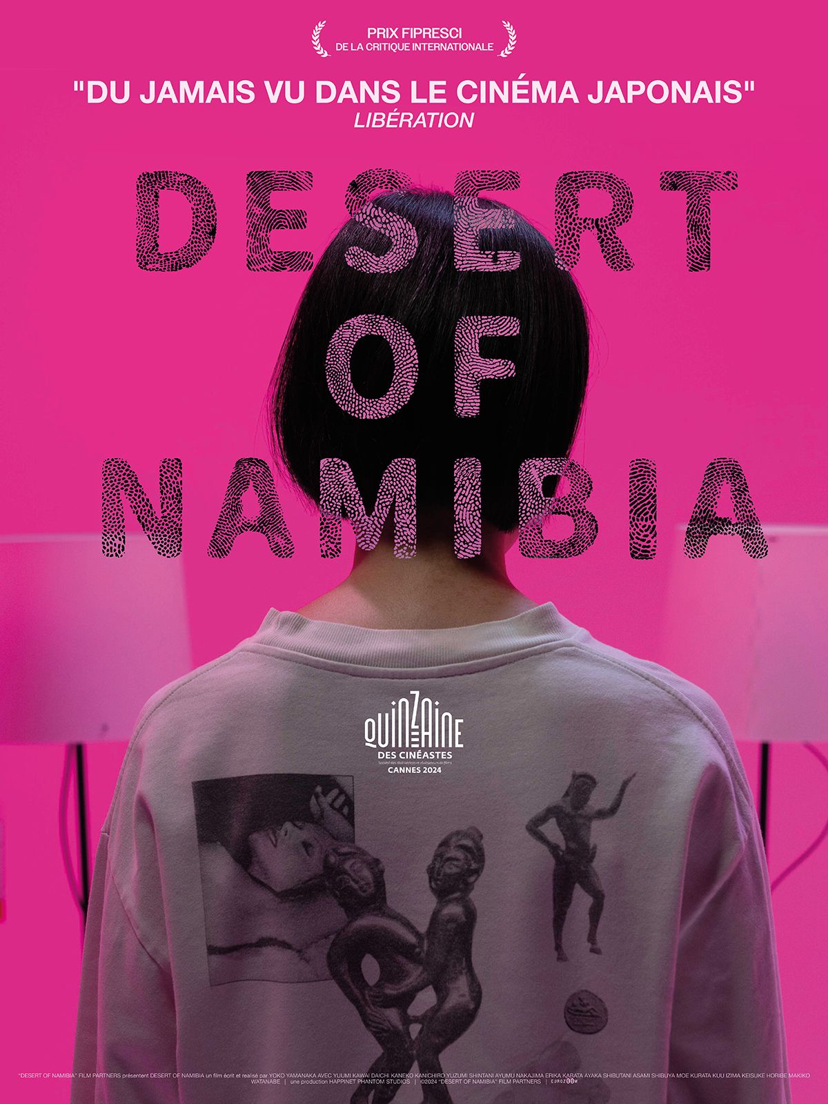 Desert of Namibia - Film 2024 - AlloCiné