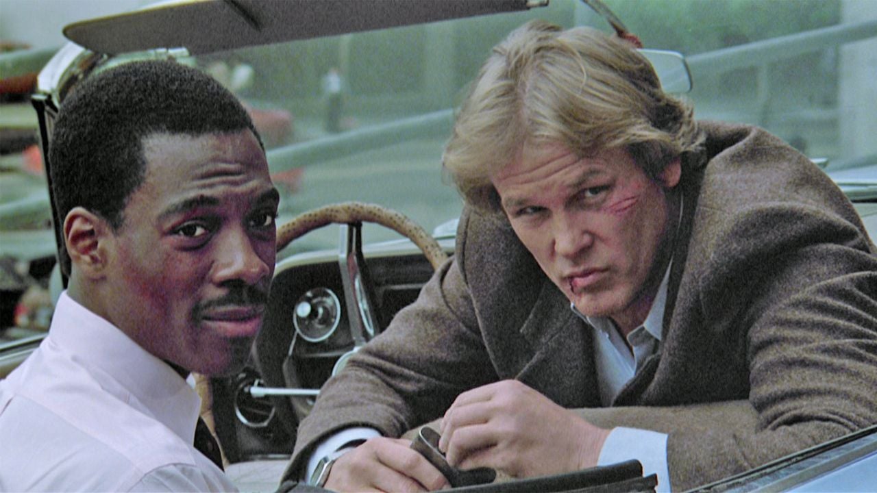 Eddie Murphy et Nick Nolte