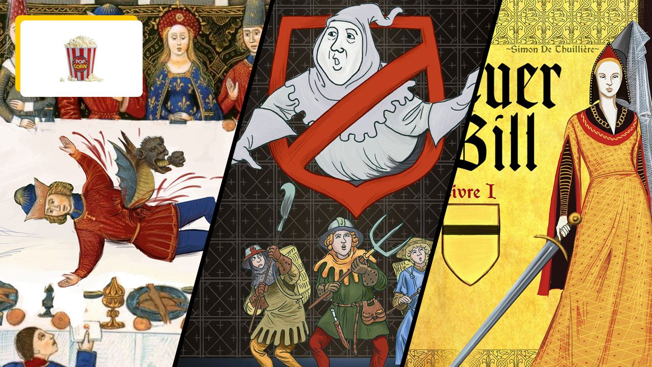 Mad Max, Marvel, Barbie, Star Wars… it revisits movies and pop culture in the middle ages and it’s great!