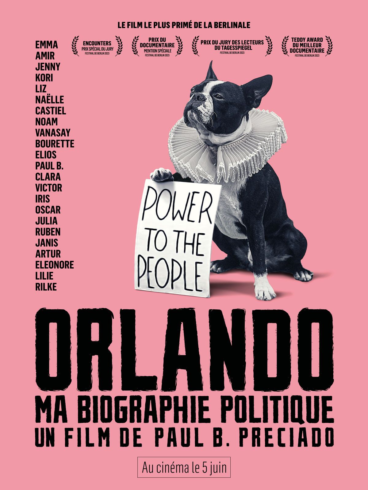 Orlando, ma biographie politique streaming gratuit