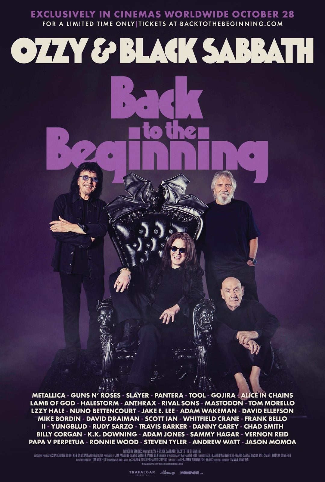 Ozzy & Black Sabbath : Back to the Beginning streaming fr