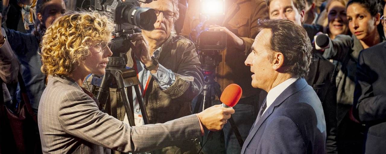 Cécile de France et Albert Dupontel