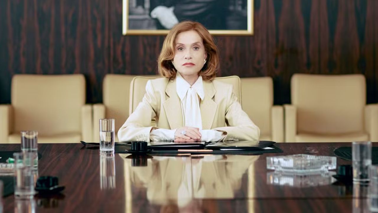 Isabel Huppert entered
