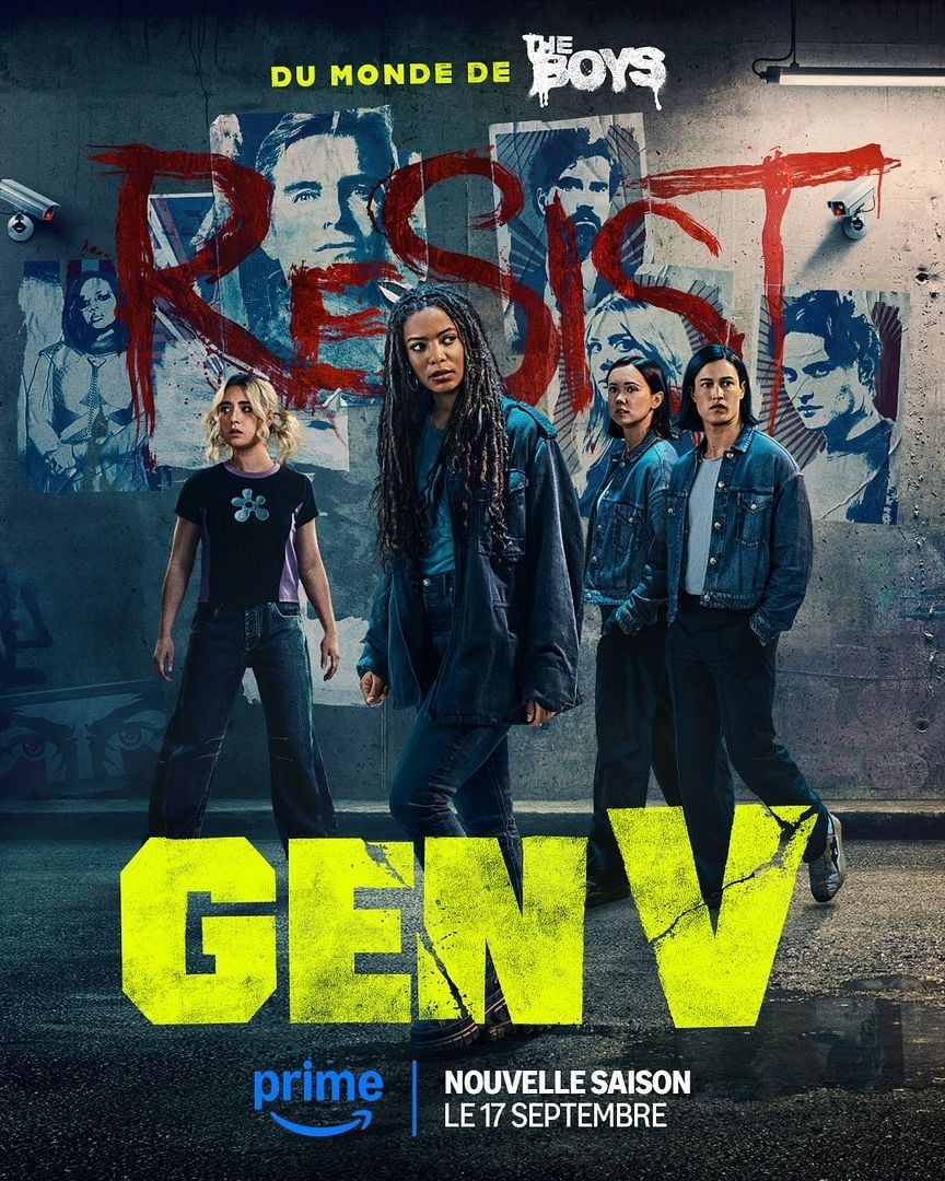 Gen V : Affiche