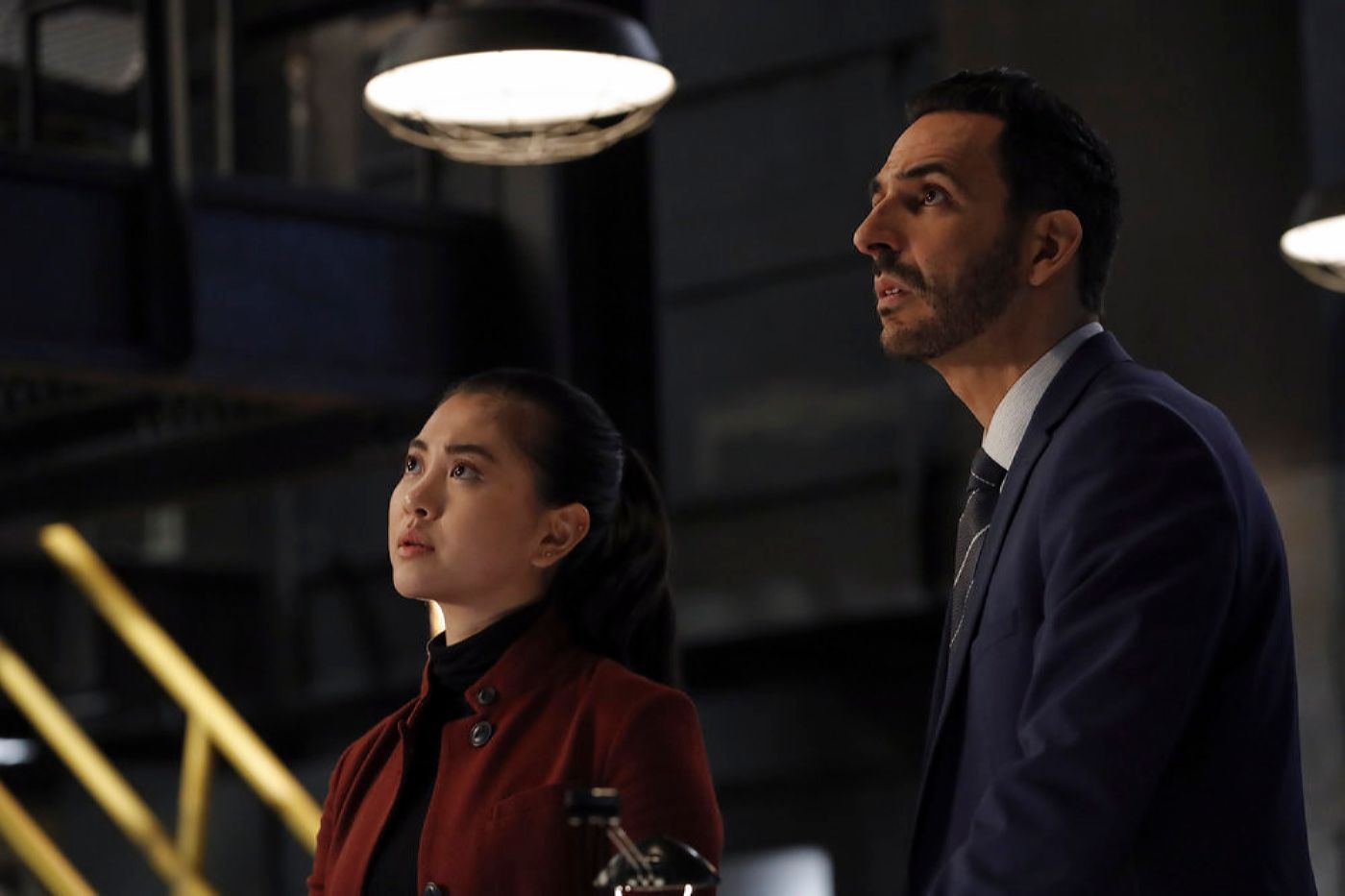 Photo Amir Arison, Laura Sohn
