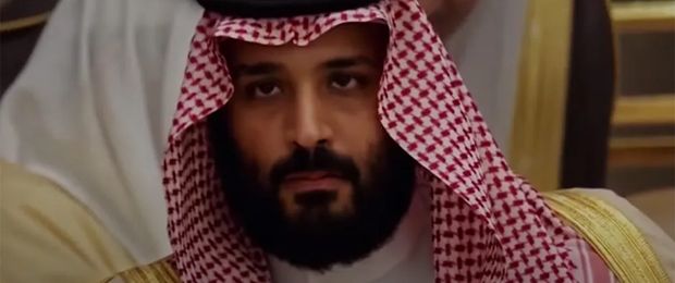 Le prince héritier Mohammed Ben Salmane al Saoud, alias MBS.