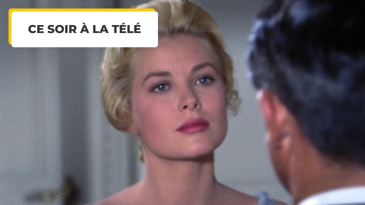 Tonight on TV: Grace Kelly and Cary Grant in front of Alfred Hitchcock’s camera… do we really need to say more to convince you?