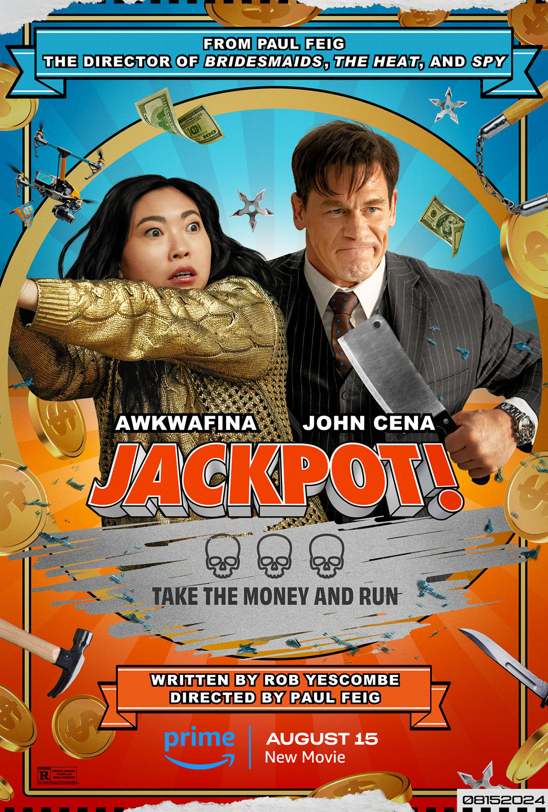 Jackpot (2024) Telugu HQ Dubbed 1080p 720p 480p CAMRip [PariMatch] Online Stream