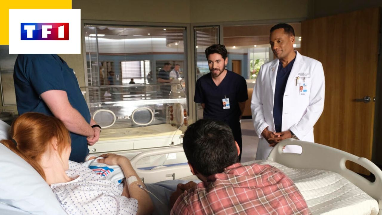 The Good Doctor on TF1: This character changed actors and no one noticed!