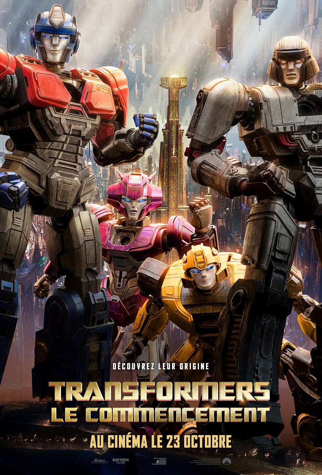 Transformers : le commencement streaming gratuit