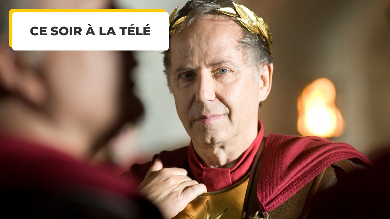 Tonight on TV: If you’ve never seen Fabrizio Luchin in Julius Caesar, now is the time or never