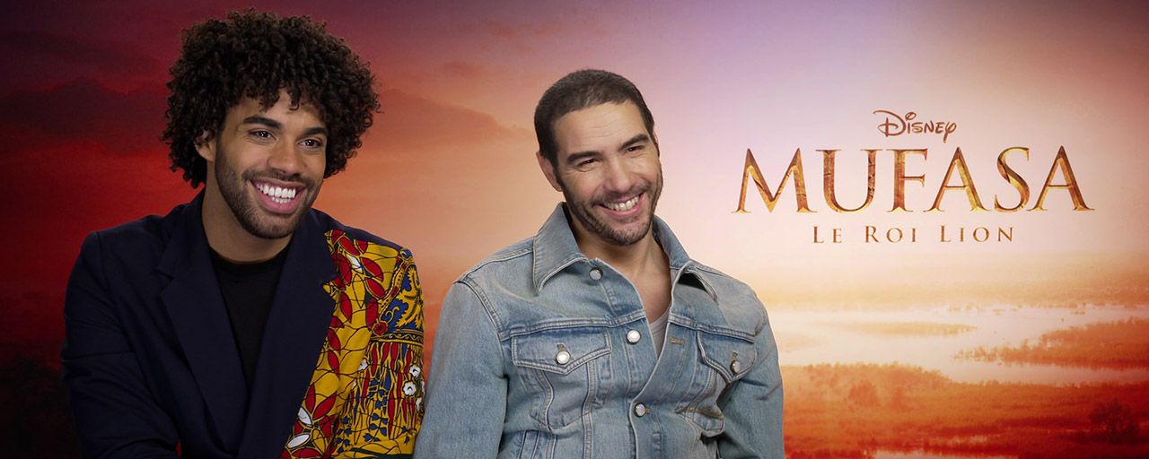 Gwendal Marimoutou et Tahar Rahim