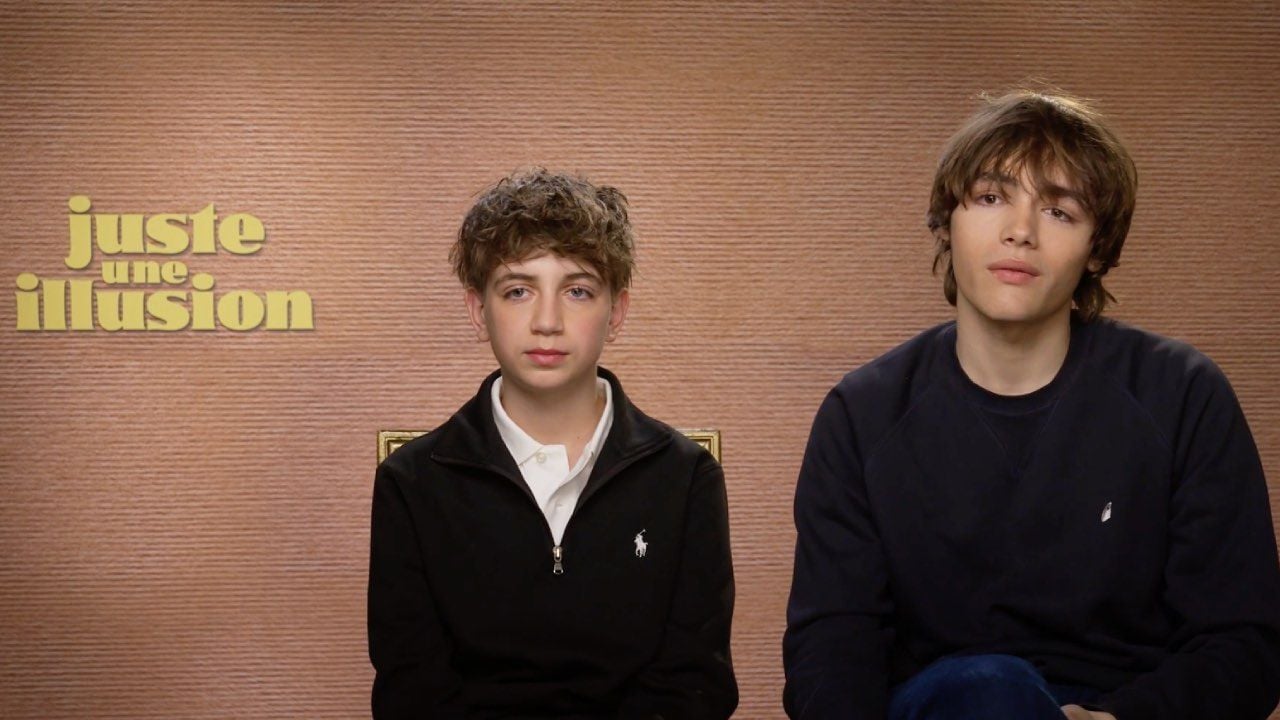 Simon Boublil (Vincent) et Alexis Rosenstiehl (Arnaud) dans Juste une illusion