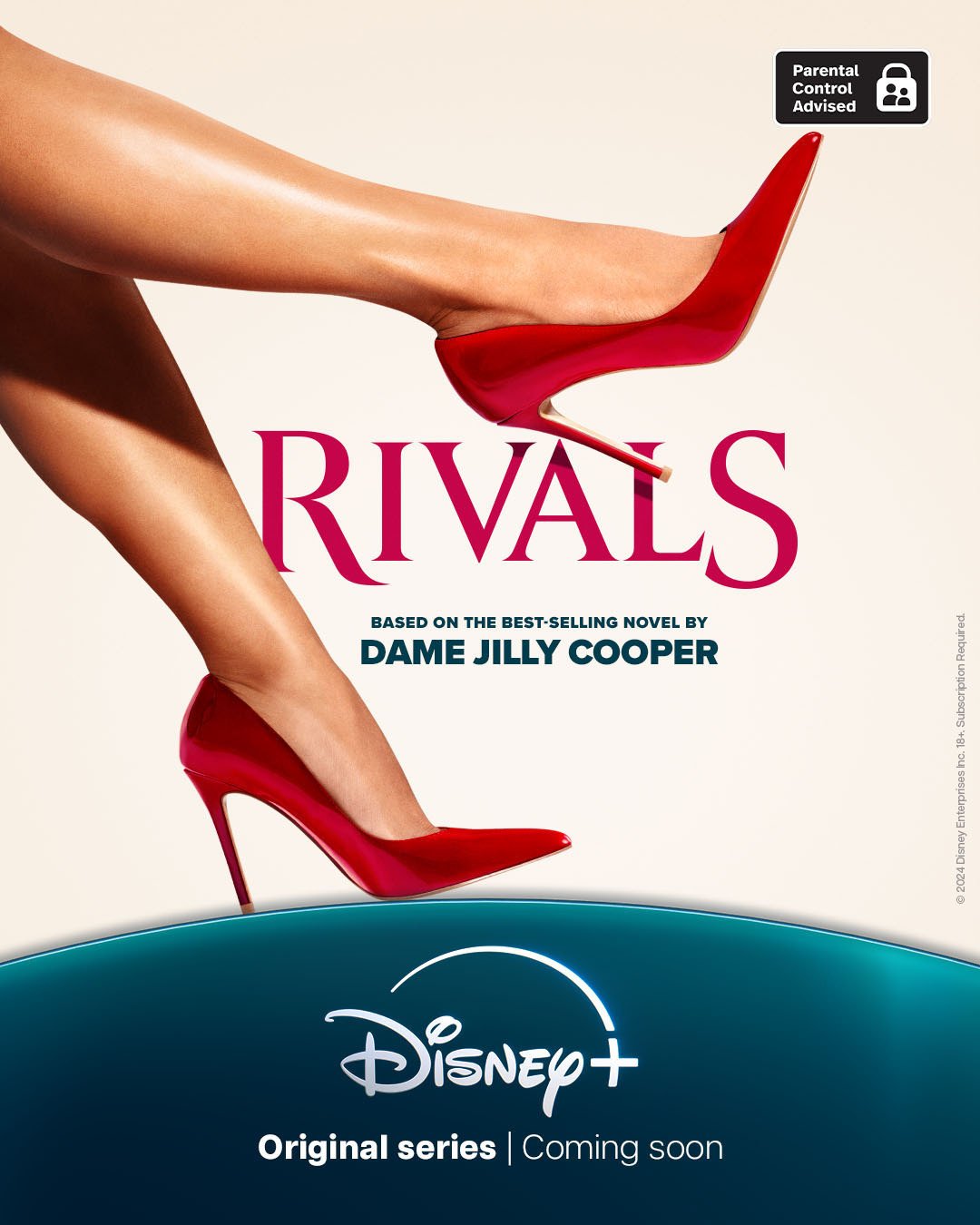 Rivals - Série TV 2024 - AlloCiné