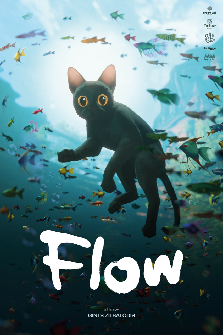 Flow, le chat qui n’avait plus peur de l’eau streaming gratuit