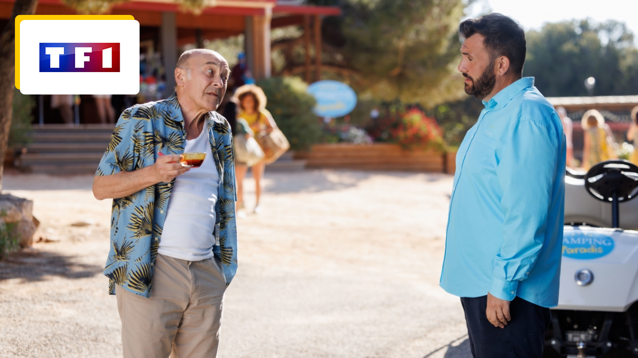 Good news for Camping Paradis fans! This TF1 series is coming back faster than expected!