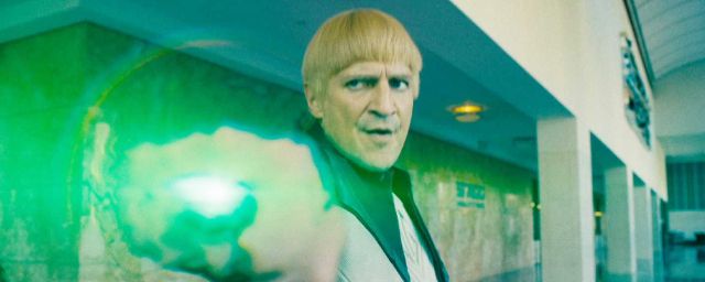 Nathan Fillion dans le film Superman, au cinéma le 9 juillet prochain